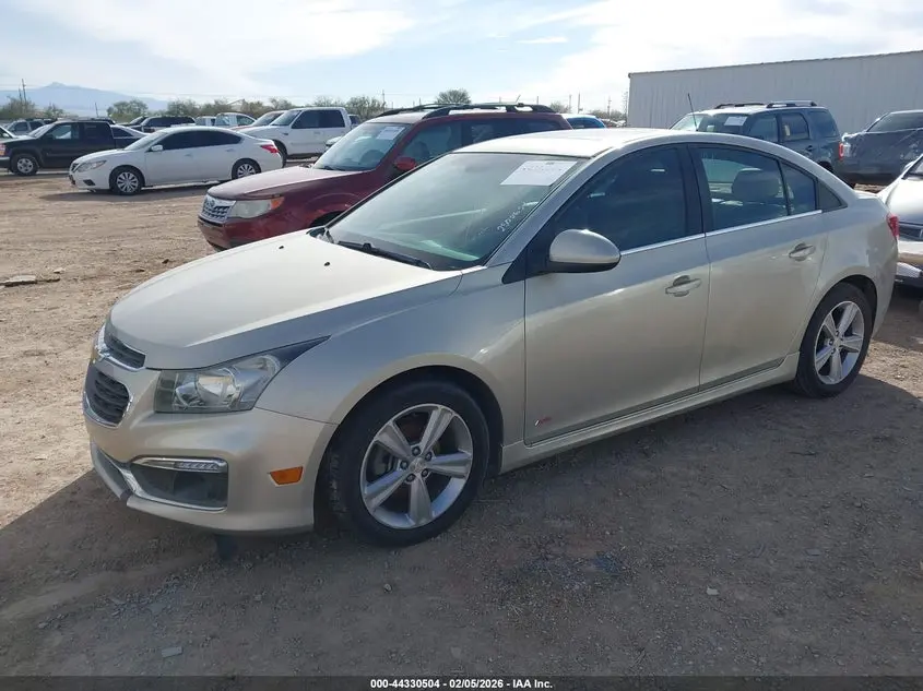 2016 CHEVROLET CRUZE LIMITED 2LT AUTO