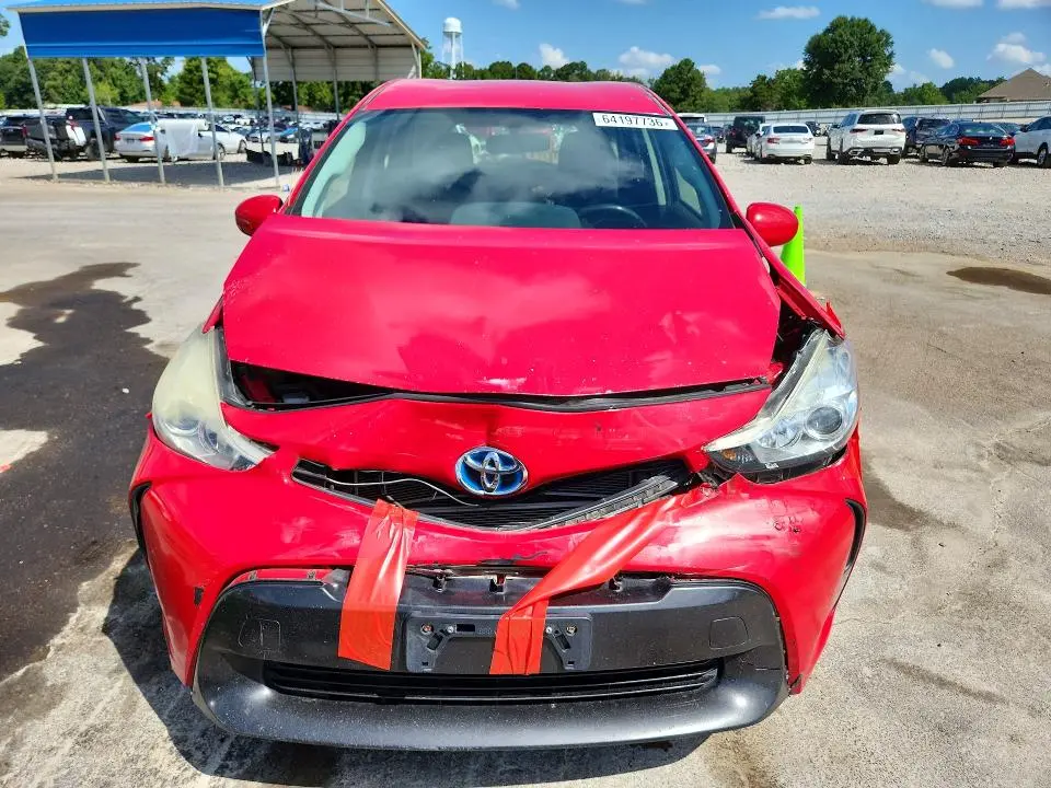 2015 TOYOTA PRIUS V THREE  
