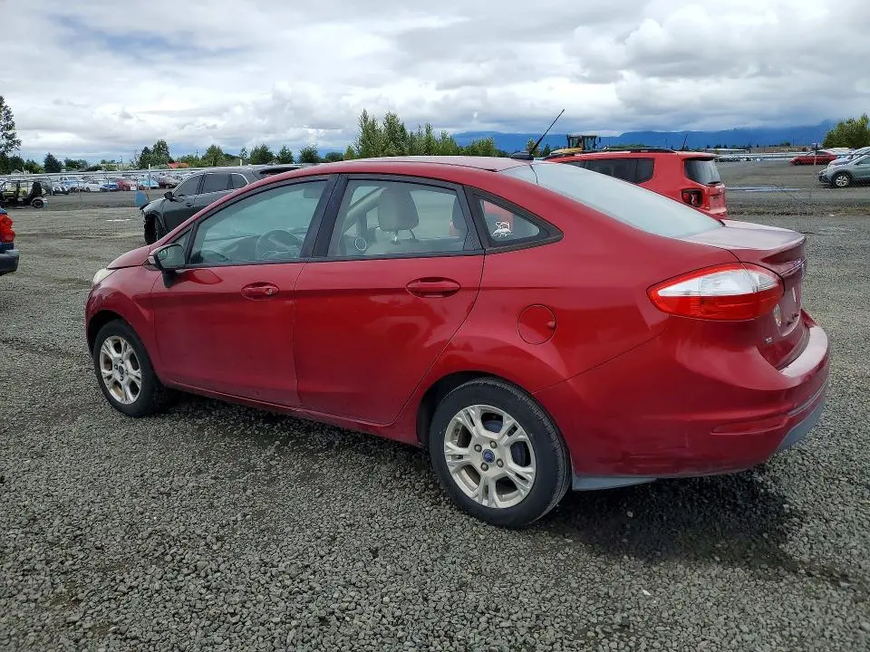 2017 FORD FIESTA   