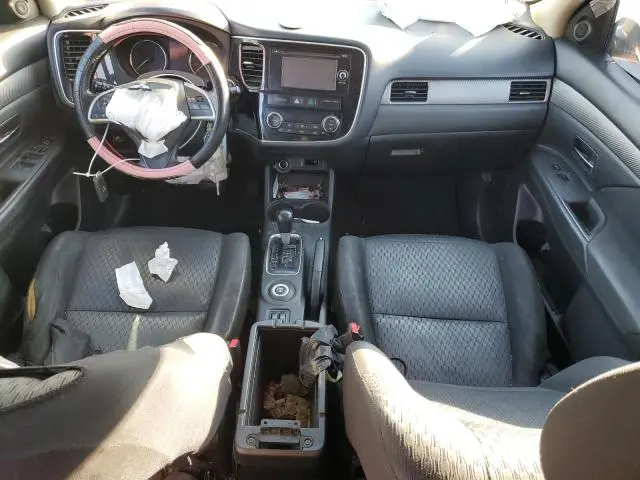 2014 MITSUBISHI OUTLANDER SE  