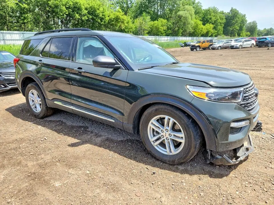 2022 FORD EXPLORER XLT  