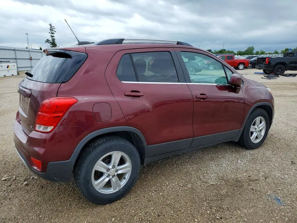 2017 CHEVROLET TRAX 1LT  