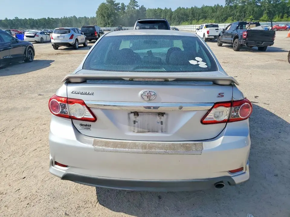 2013 TOYOTA COROLLA S  