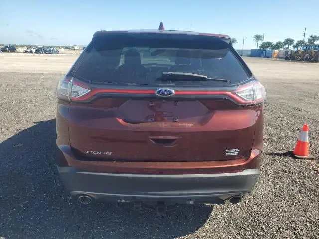 2015 FORD EDGE SEL  