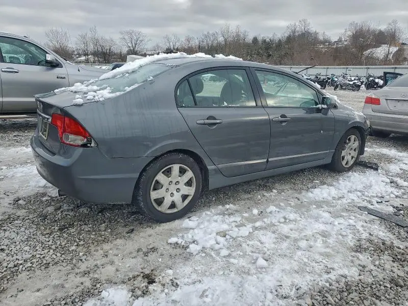 2010 HONDA CIVIC LX  