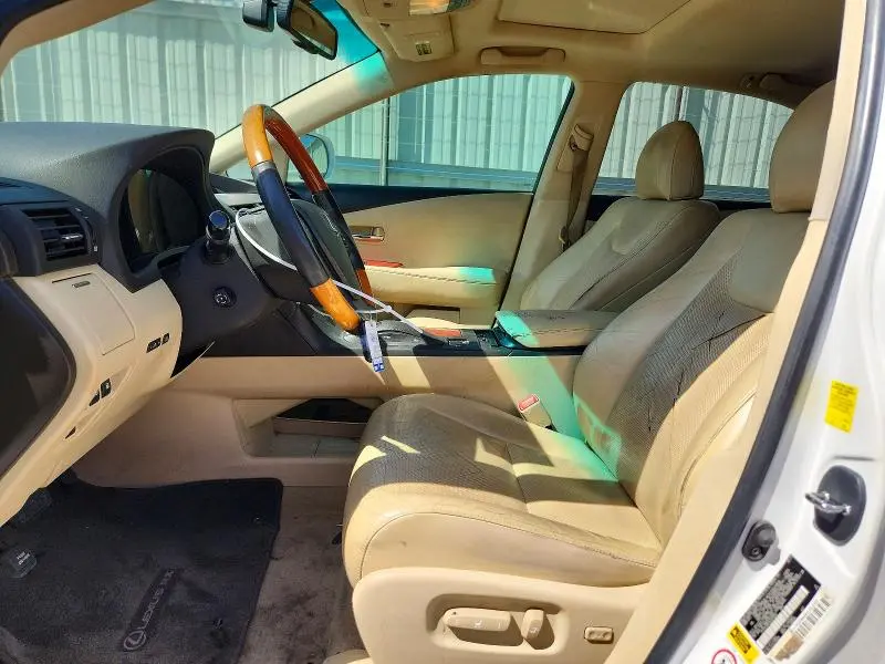 2010 LEXUS RX 350  