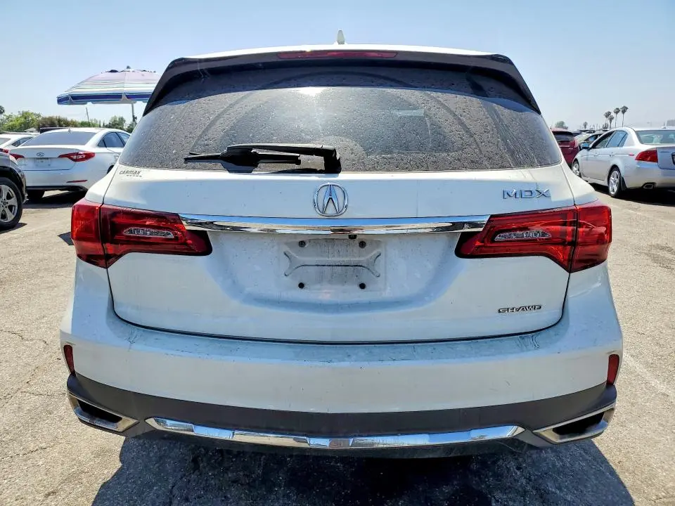 2019 ACURA MDX   