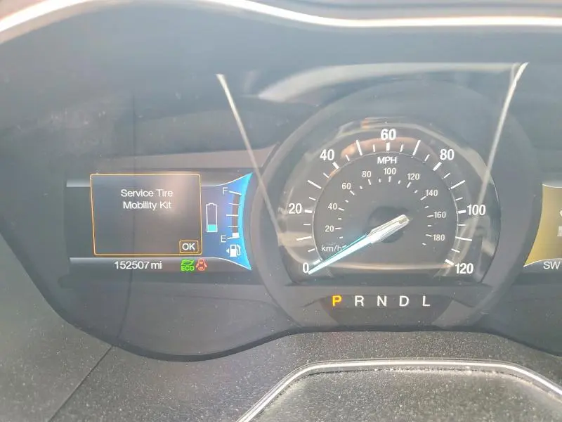 2017 FORD FUSION TITANIUM HEV  