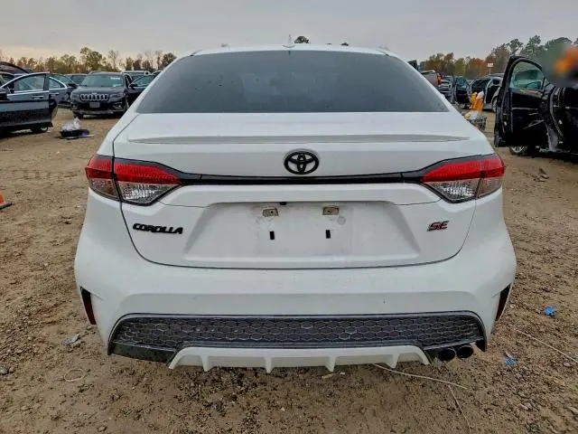 2020 TOYOTA COROLLA SE  