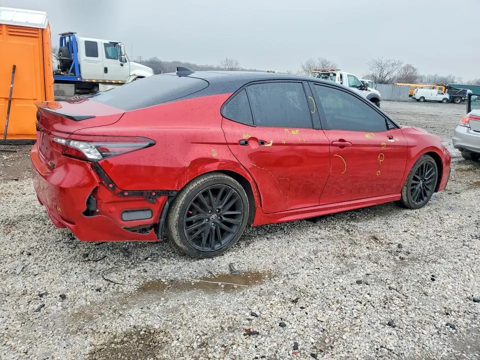 2021 TOYOTA CAMRY XSE  
