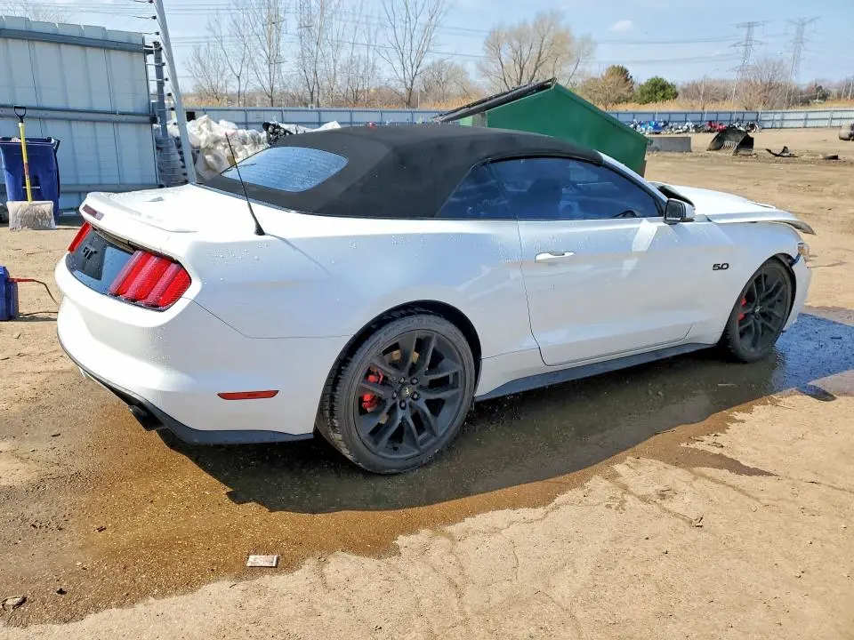 2016 FORD MUSTANG GT  