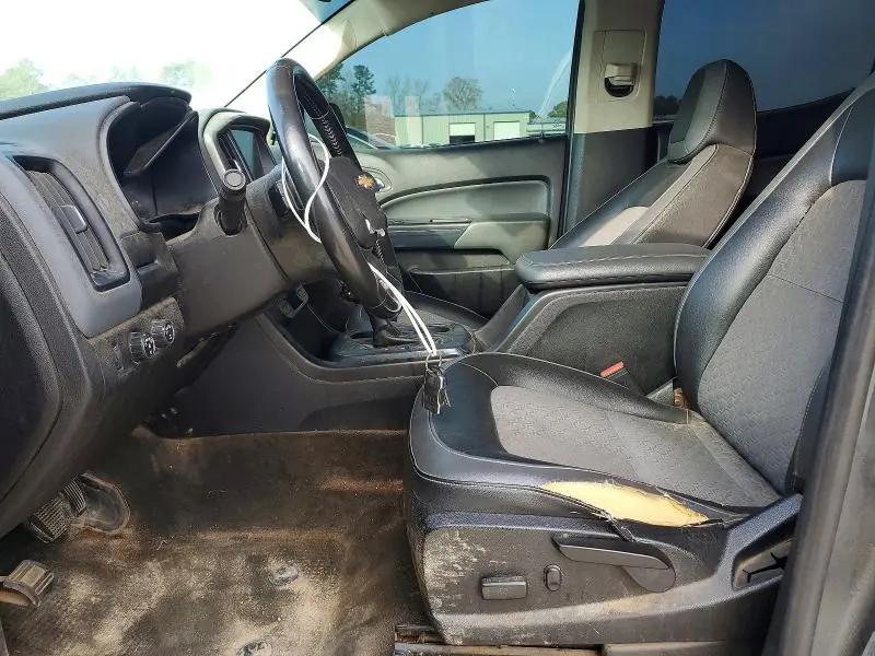 2017 CHEVROLET COLORADO Z71  