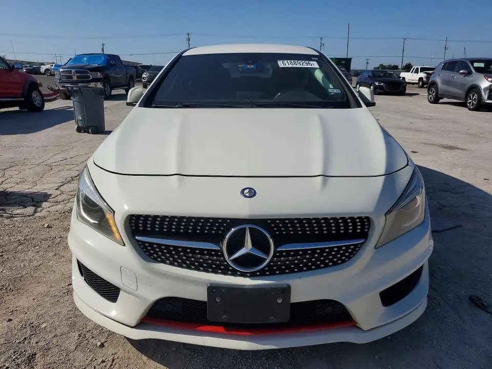2015 MERCEDES-BENZ CLA 250  