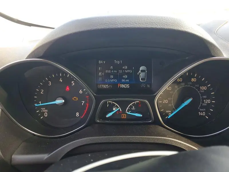 2018 FORD ESCAPE TITANIUM  