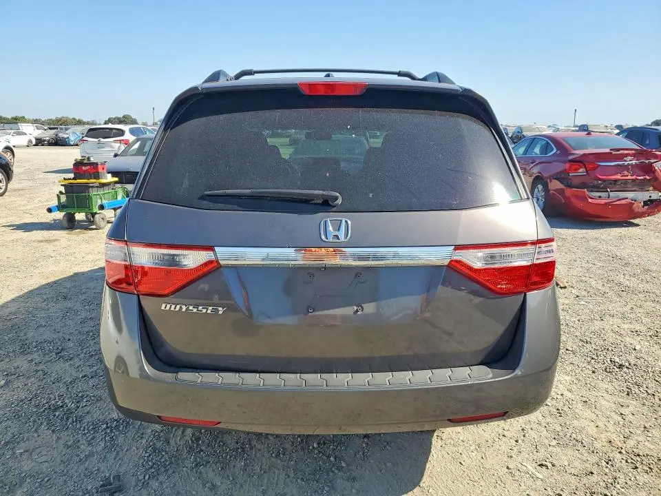 2012 HONDA ODYSSEY EXL  