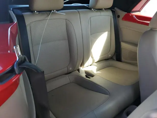 2015 VOLKSWAGEN BEETLE 1.8T  