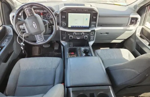 2022 FORD F150 SUPER CAB  