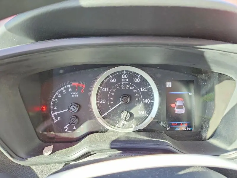 2021 TOYOTA COROLLA LE  