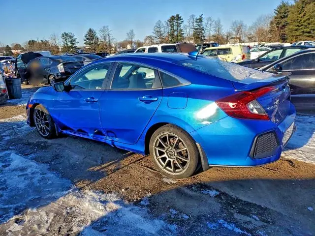 2017 HONDA CIVIC   