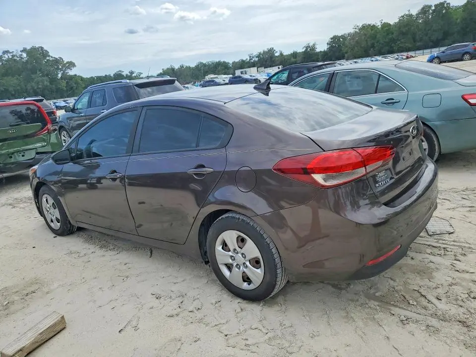 2018 KIA FORTE LX  