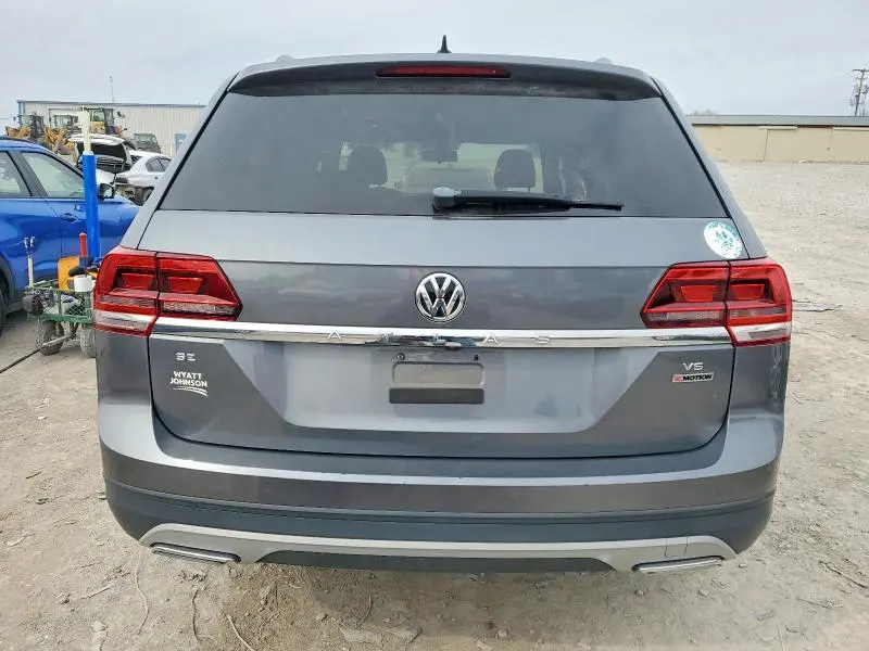 2018 VOLKSWAGEN ATLAS SE  