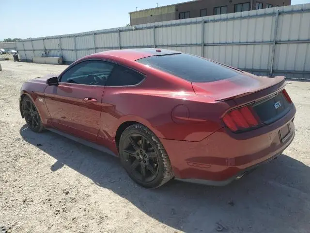 2016 FORD MUSTANG GT  