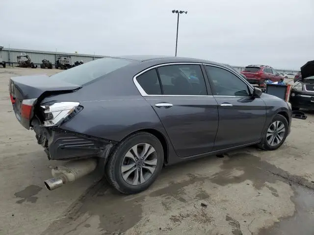 2015 HONDA ACCORD LX  