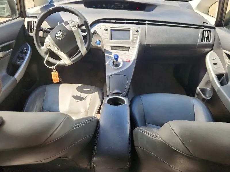 2015 TOYOTA PRIUS FOUR  