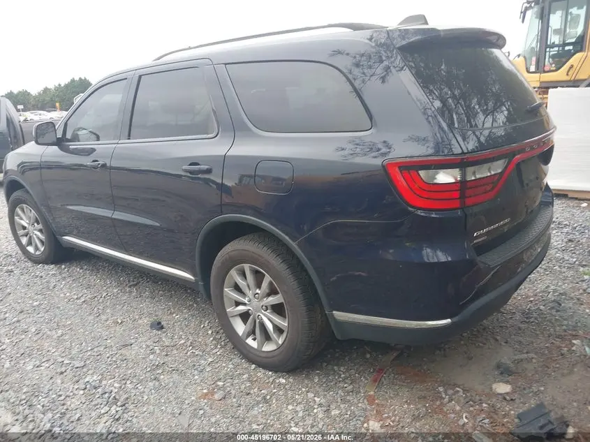 2017 DODGE DURANGO SXT AWD