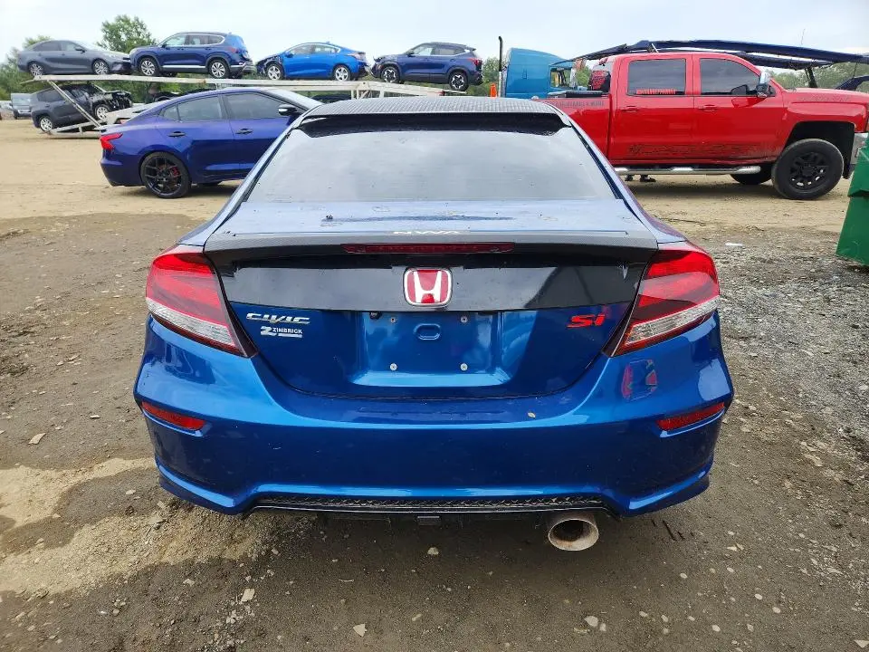 2015 HONDA CIVIC SI  