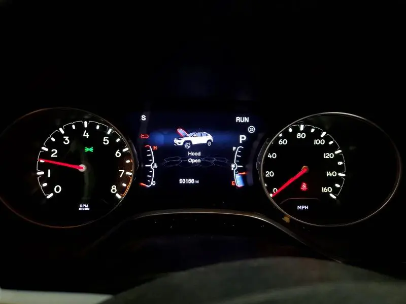 2017 JEEP COMPASS LIMITED  