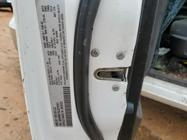 2020 RAM 1500 CLASSIC TRADESMAN