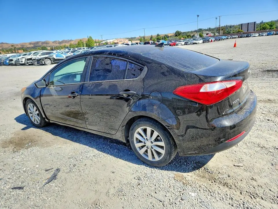2016 KIA FORTE LX  