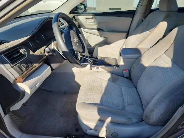 2016 TOYOTA CAMRY LE  
