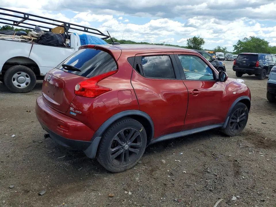 2012 NISSAN JUKE S  