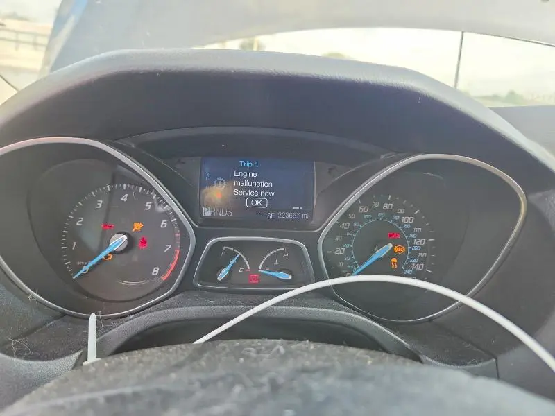 2012 FORD FOCUS SEL  