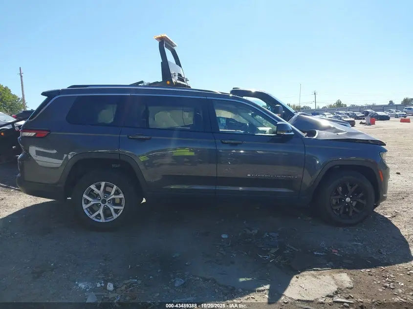 2022 JEEP GRAND CHEROKEE L LIMITED 4X4