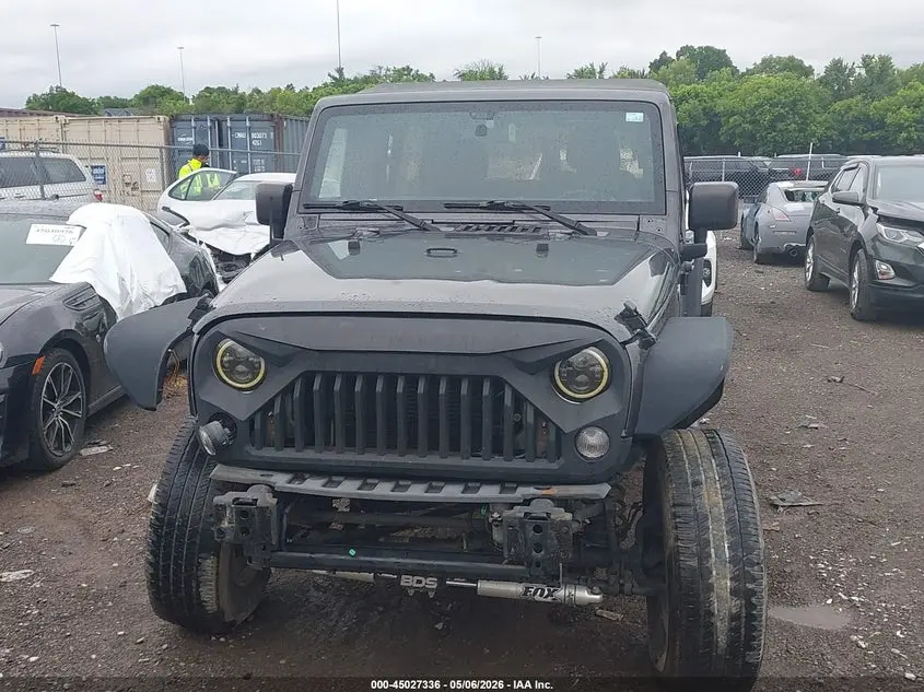 2017 JEEP WRANGLER UNLIMITED SPORT 4X4