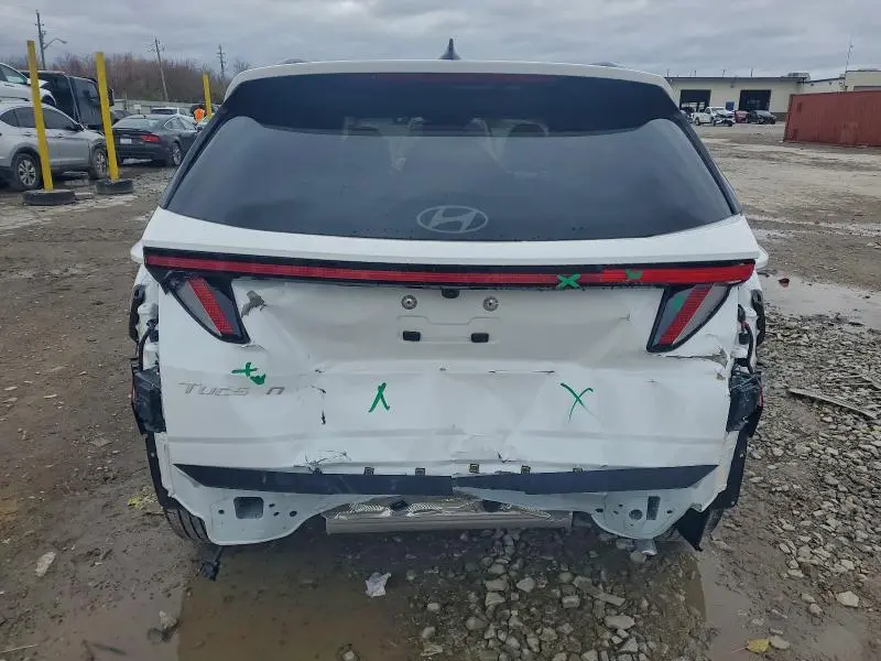 2025 HYUNDAI TUCSON LIMITED  