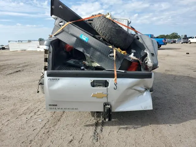 2011 CHEVROLET SILVERADO K1500 LT  