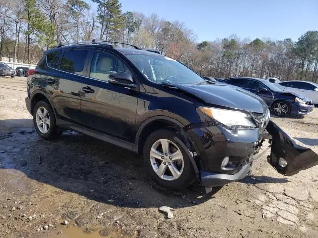 2013 TOYOTA RAV4 XLE