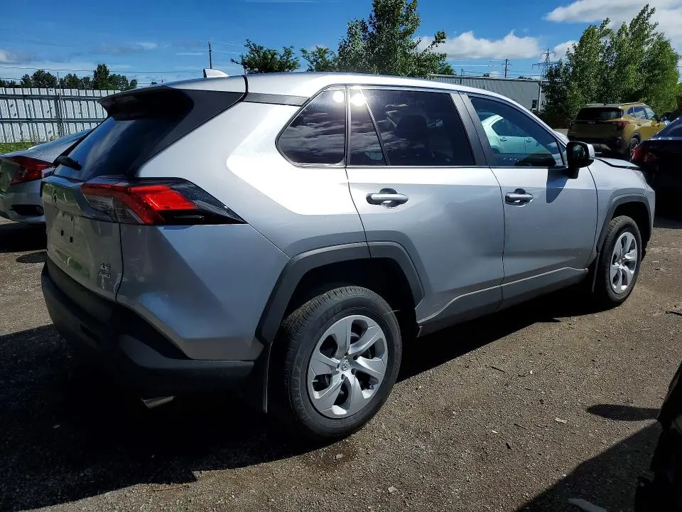 2025 TOYOTA RAV4 LE  