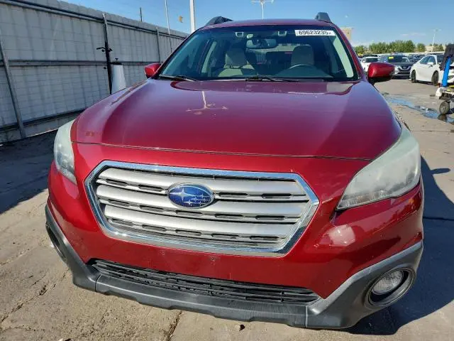 2015 SUBARU OUTBACK 2.5I PREMIUM  