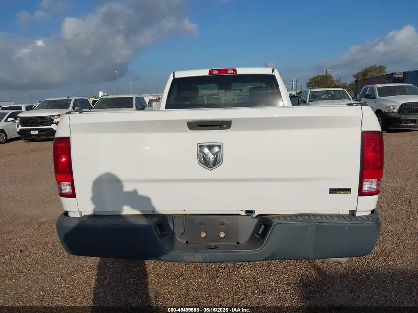 2017 RAM 1500 TRADESMAN  4X2 8' BOX