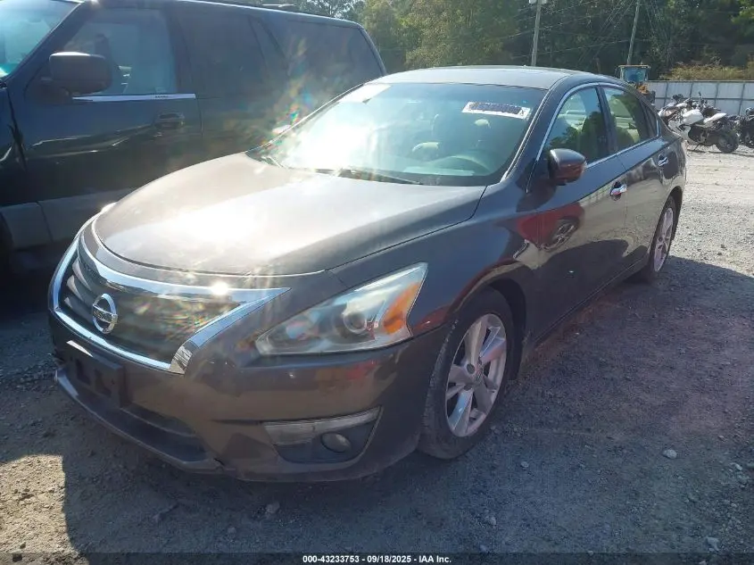 2015 NISSAN ALTIMA 2.5 SV