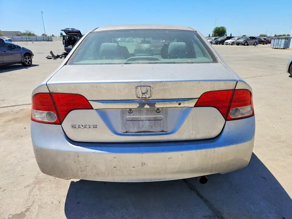 2011 HONDA CIVIC LX  