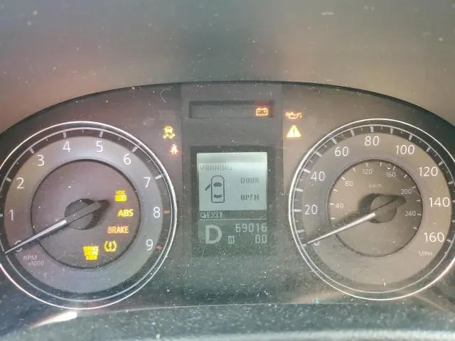 2010 INFINITI G37 BASE  