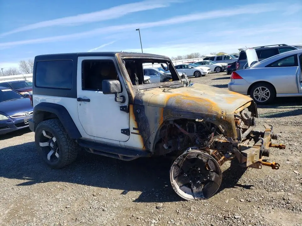 2012 JEEP WRANGLER SPORT  