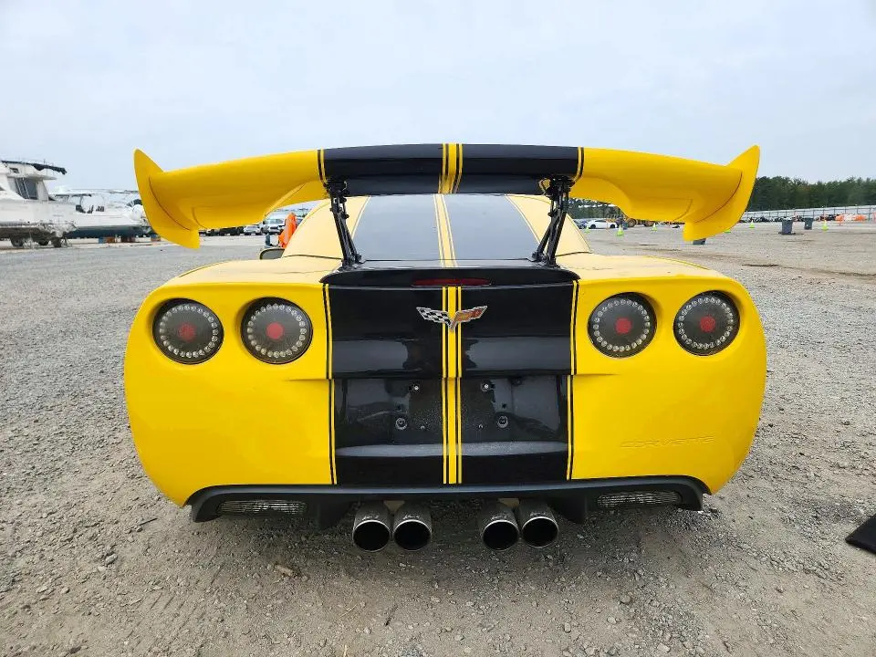 2010 CHEVROLET CORVETTE GRAND SPORT  