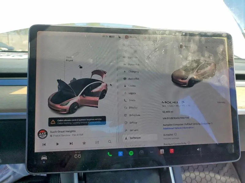2020 TESLA MODEL 3   